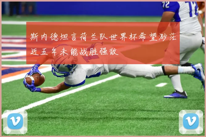 斯内德坦言荷兰队世界杯希望渺茫近五年未能战胜强敌